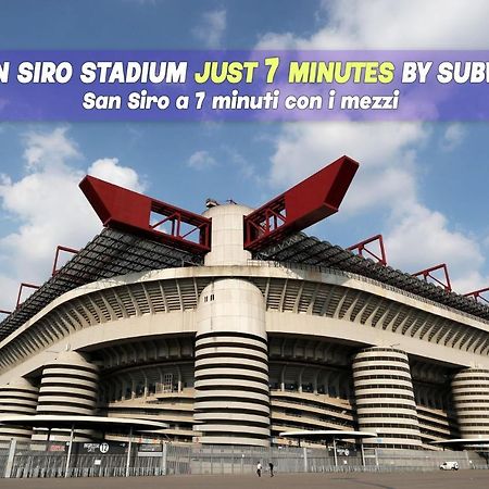 San Siro A 5 Minuti Casetta Dietro Allo Stadio Milano Dış mekan fotoğraf
